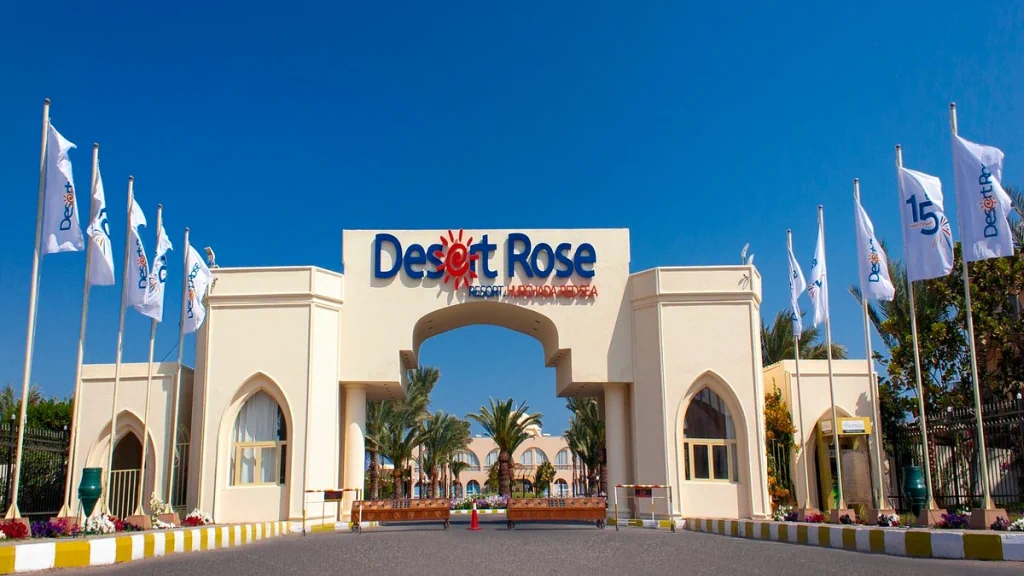 The Desert Rose Resort